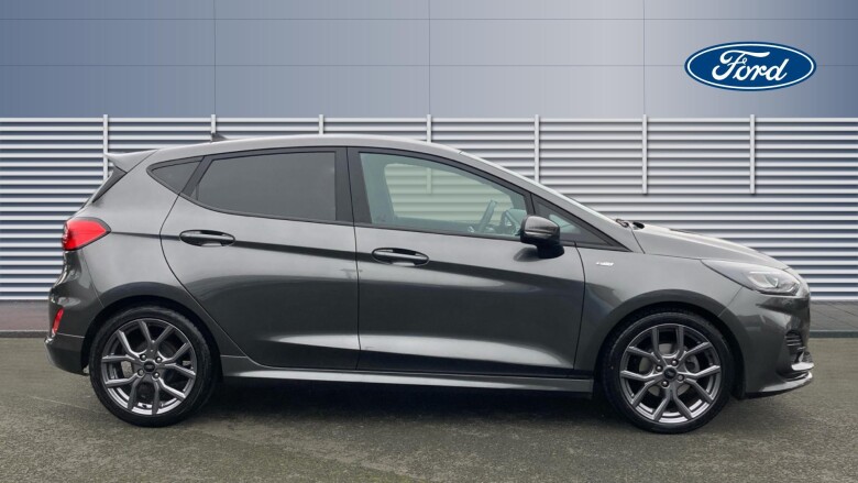 Ford Fiesta 1.0 EcoBoost Hybrid mHEV 125 ST-Line Edition 5dr Petrol Hatchback